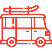 La sélection des transports